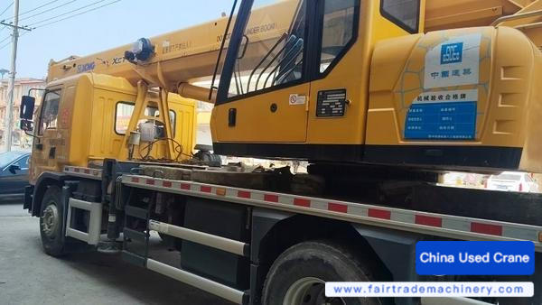 Buy XCMG XCT120 Used Crane / 1